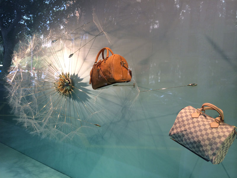 Louis Vuitton Schaufenster